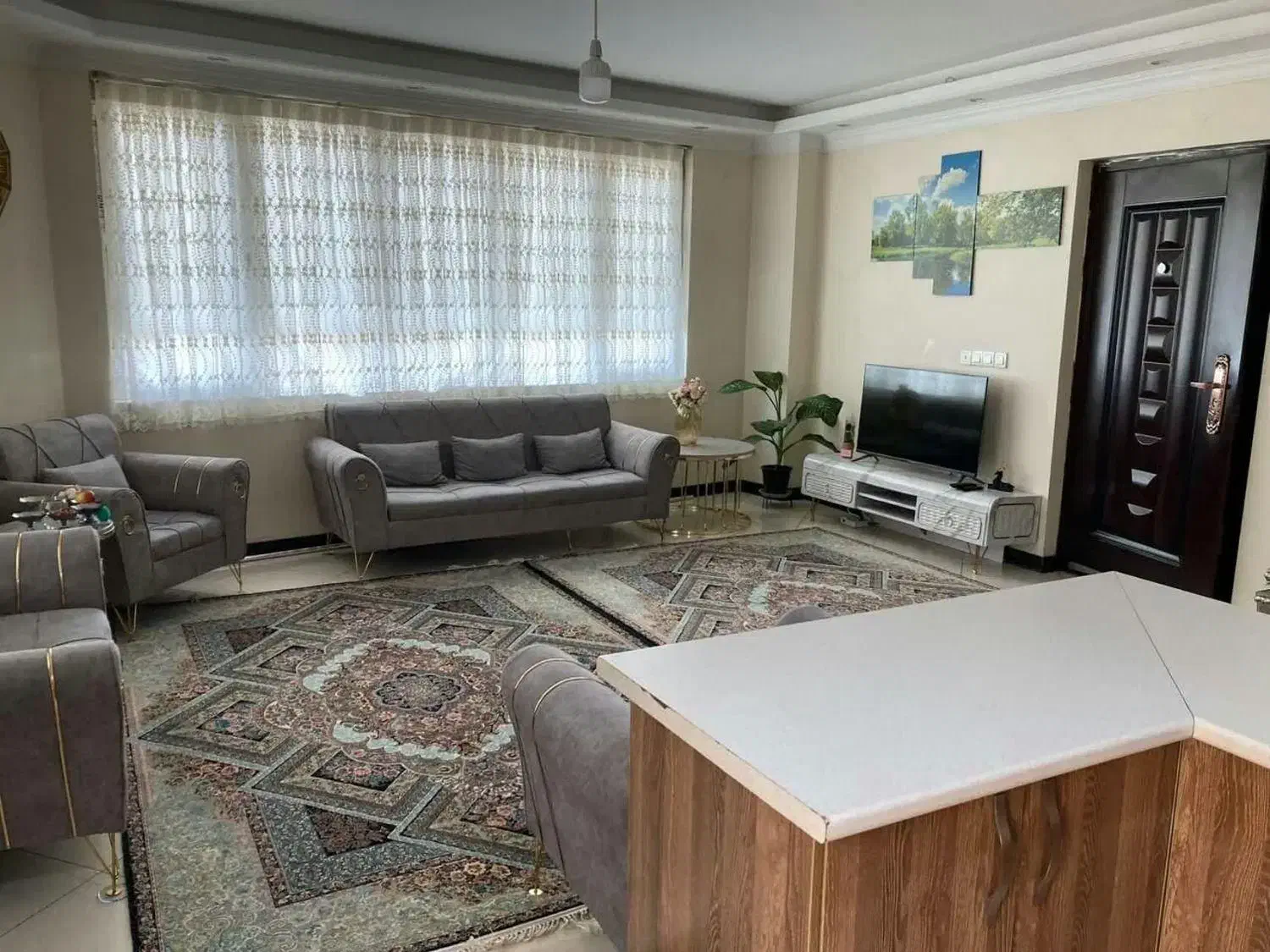 41متری/ آسانسور دار/ سالن پرده خور/ سرمایه گذاری|فروش آپارتمان|تهران, هفت چنار|دیوار