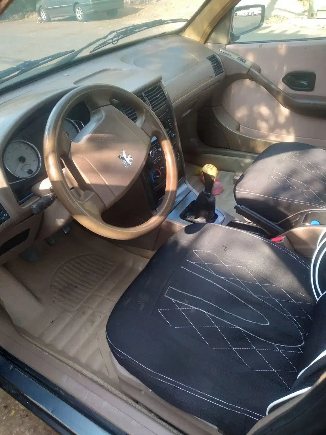 پژو شاسی پلمپ و بی رنگ|خودرو سواری و وانت|بهارستان, |دیوار