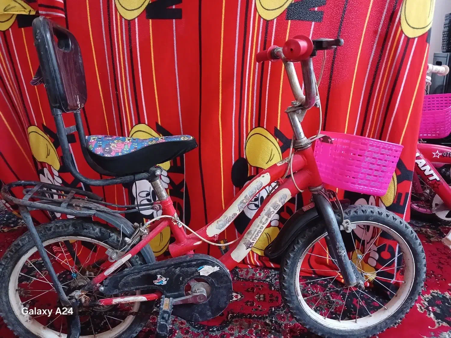 سایز۱۶|دوچرخه، اسکیت، اسکوتر|نقده, |دیوار