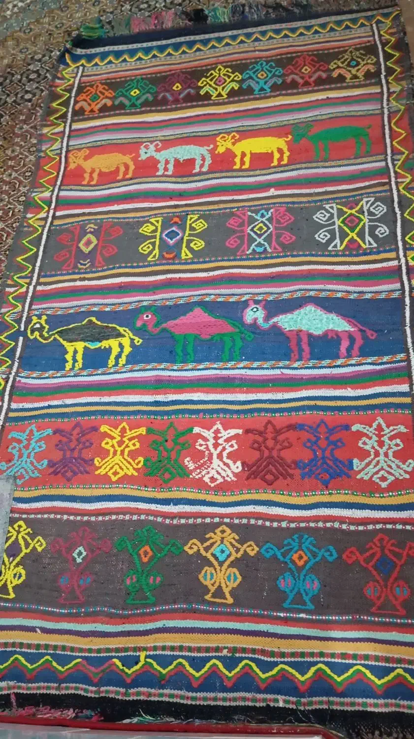 پالیس پارچه ای محلی|فرش|بجنورد, |دیوار