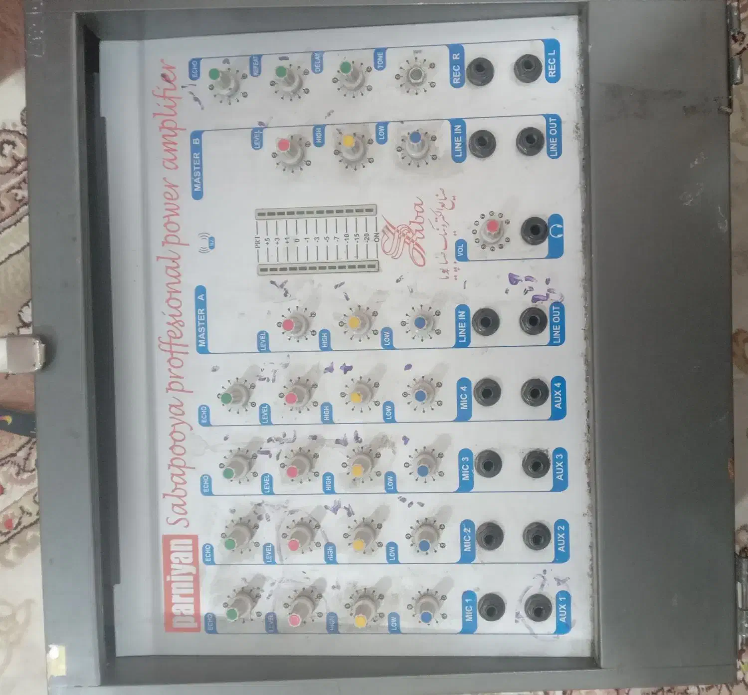 آمپلی فایر اکو دار|گیتار، بیس، امپلیفایر|ارومیه, |دیوار