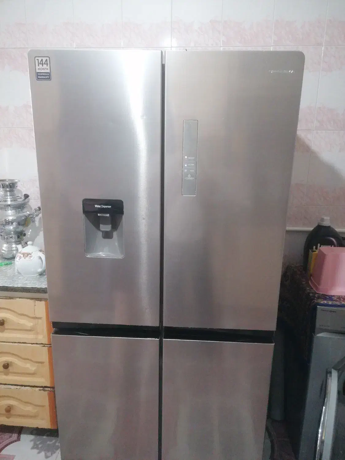 یخچال پاکشوما|یخچال و فریزر|رباطکریم, شترخوار|دیوار