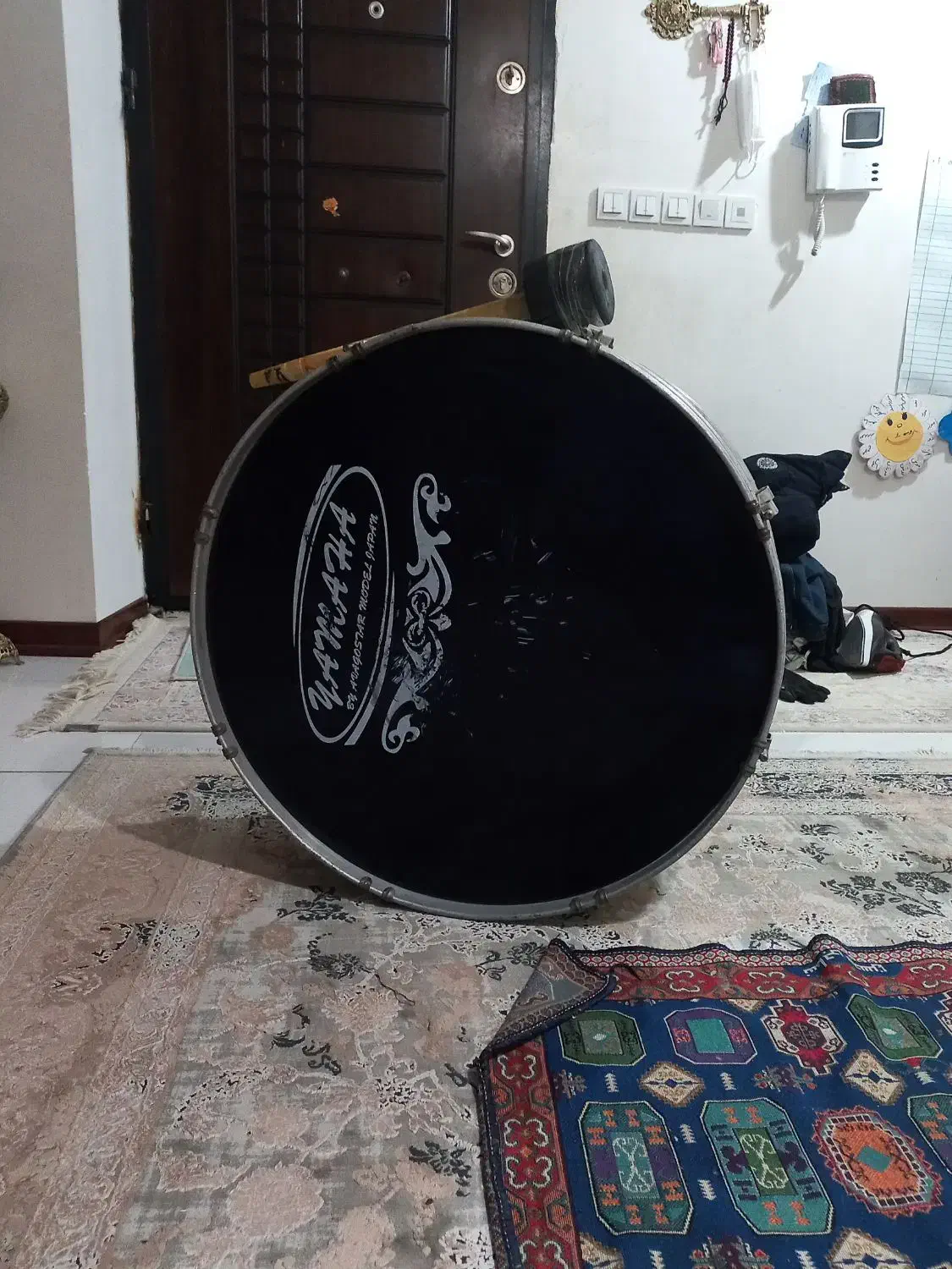 طبل|درام و پرکاشن|بجنورد, |دیوار