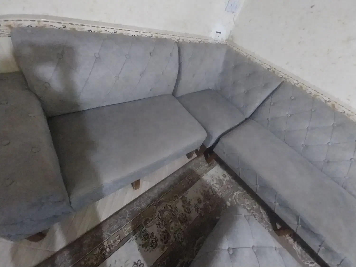 مبل ال ۷ نفره|مبلمان خانگی و میز عسلی|قرچک, داوود آباد|دیوار