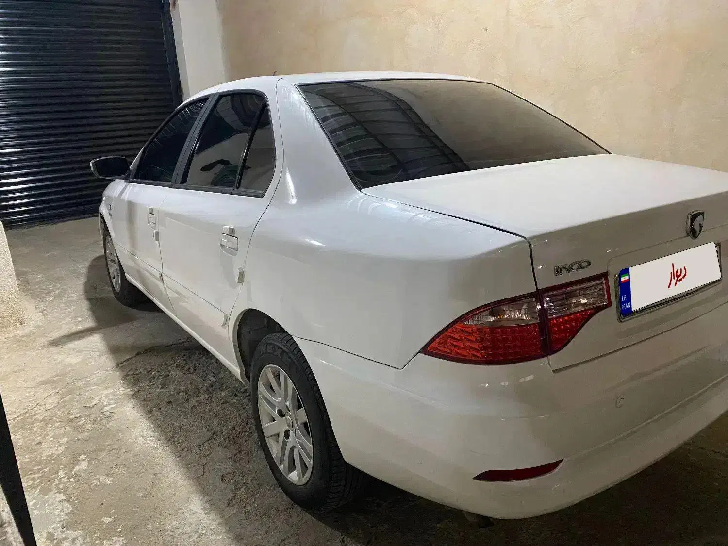 سمند سورن ef7 دریچه سیمی|خودرو سواری و وانت|بانه, |دیوار