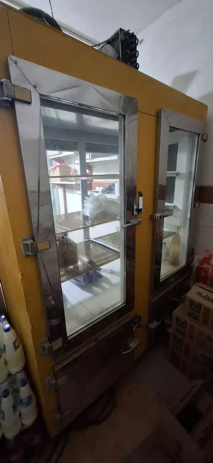 یخچال دو درب مغازه|فروشگاه و مغازه|علیآباد کتول, |دیوار