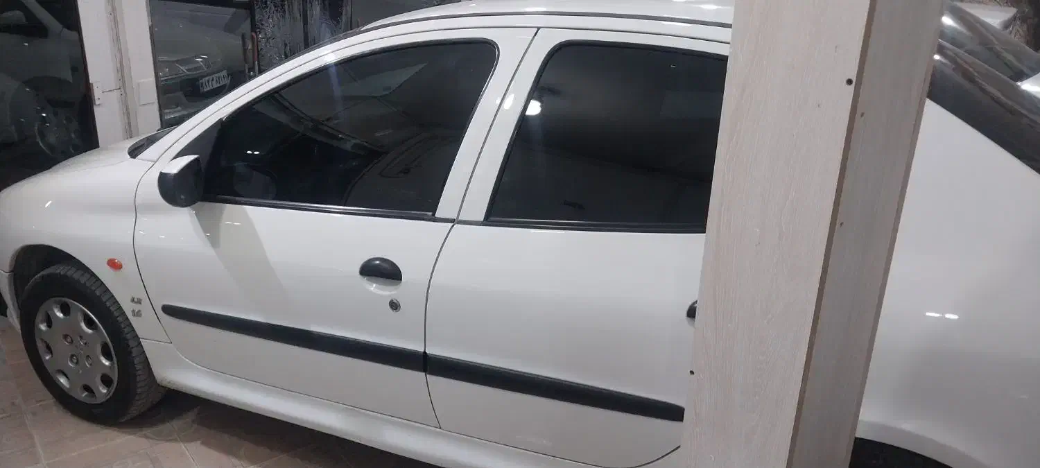 پژو 206تیپ 5|خودرو سواری و وانت|بروجرد, |دیوار