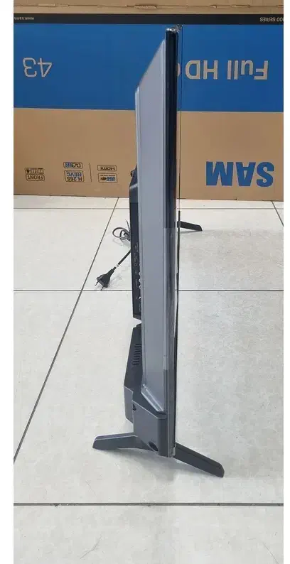 تلویزیون سام 43 اینچ|تلویزیون و پروژکتور|اصفهان, باتون|دیوار