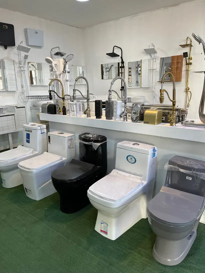 فرنگی و روشویی با اقساط ۱۲ ماهه|لوازم سرویس بهداشتی|اصفهان, اشکاوند|دیوار