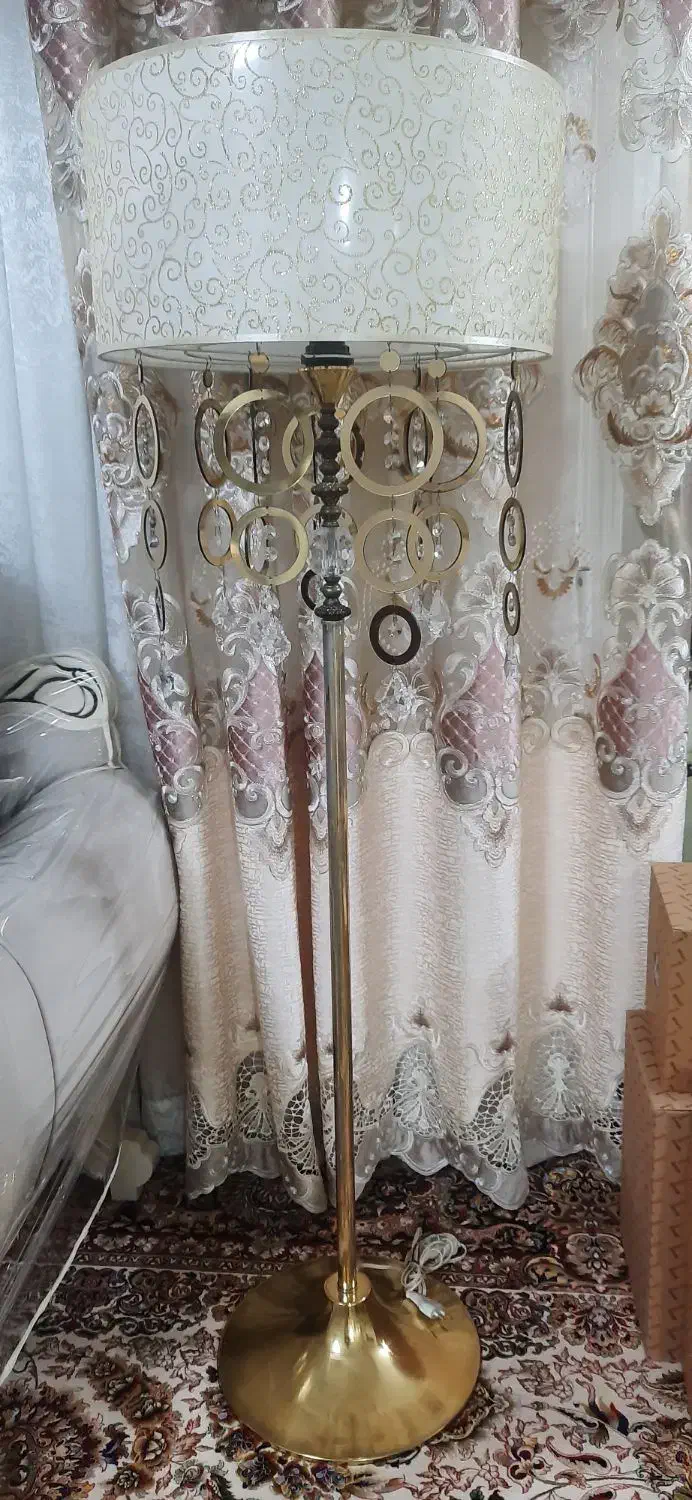 آباژور|چراغ خواب و آباژور|مشهد, زمرد|دیوار