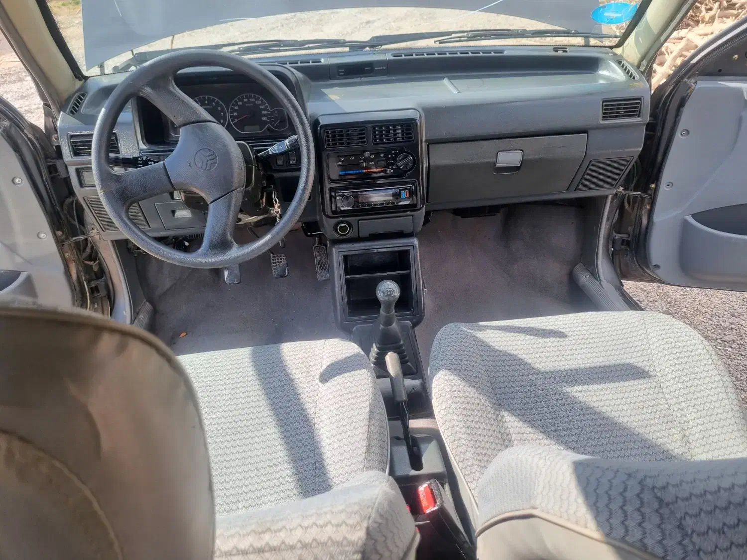 پراید دوگانه فابریک88بدون رنگ|خودرو سواری و وانت|اردکان, |دیوار