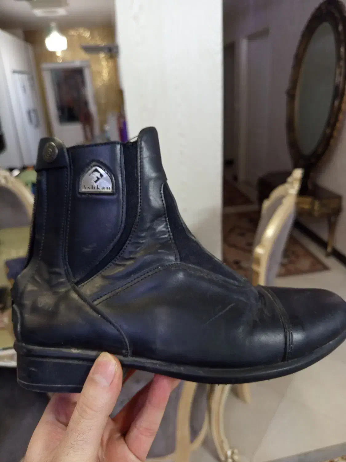 پوتین سوارکاری اشکان|اسب و تجهیزات اسبسواری|تهران, گلستان (شهرک راه آهن)|دیوار