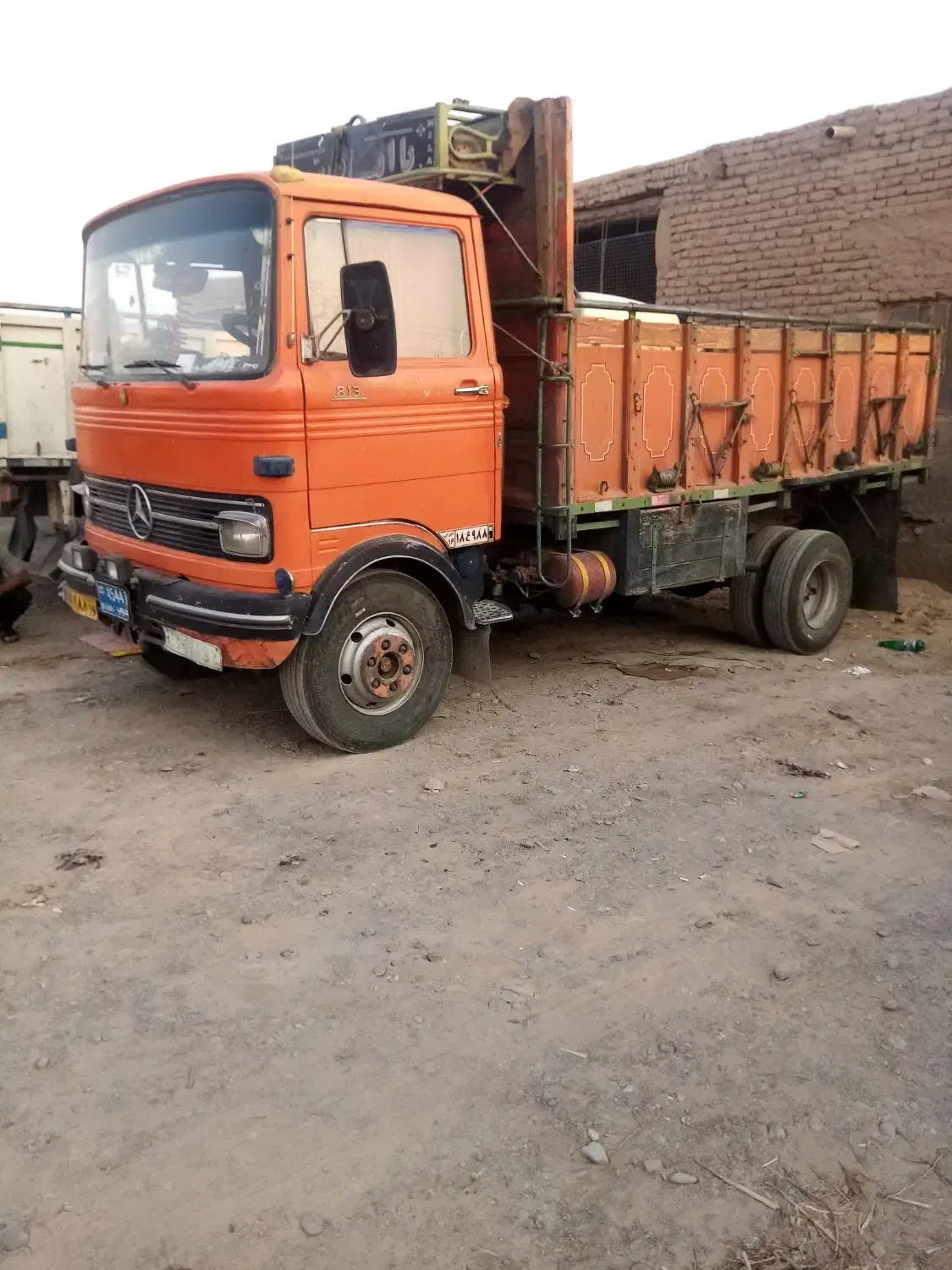 خاور 813 مدل 77|خودرو سنگین|قم, پردیسان|دیوار