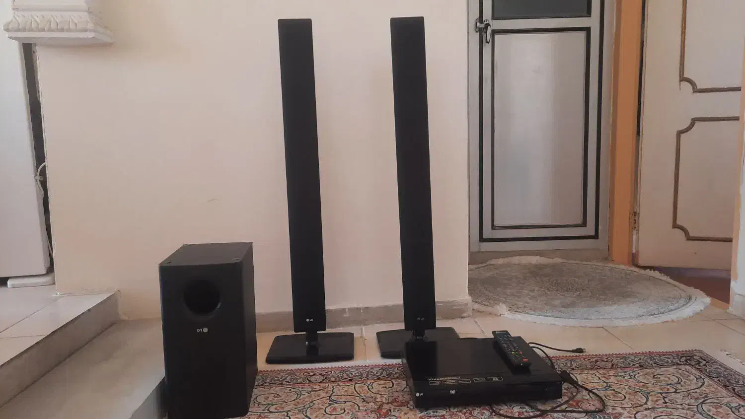 سینما خانواده ال جی اصلی سه تومن|سیستم صوتی خانگی|خرمآباد, |دیوار