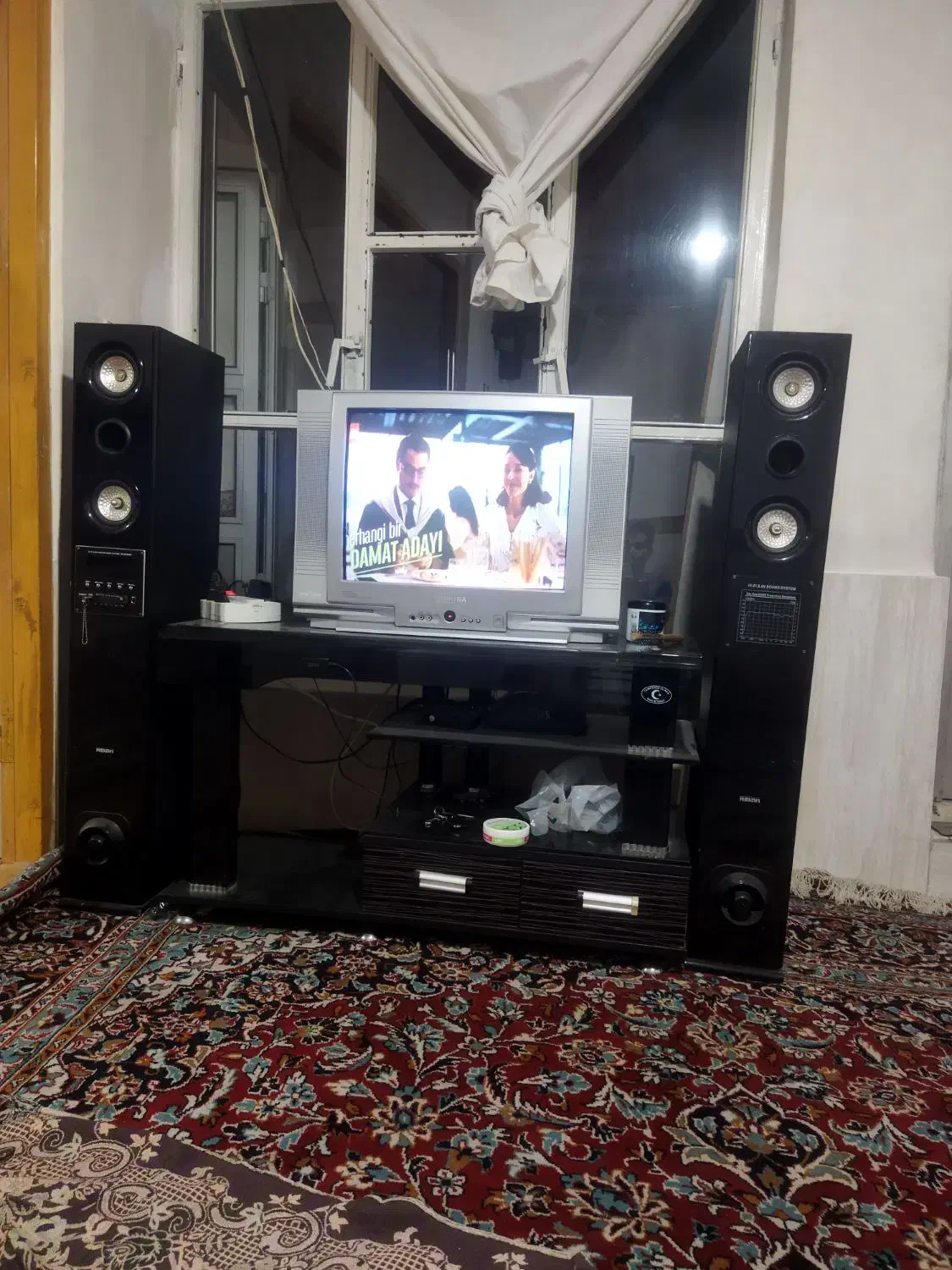 اسپیکر|سیستم صوتی خانگی|تبریز, |دیوار