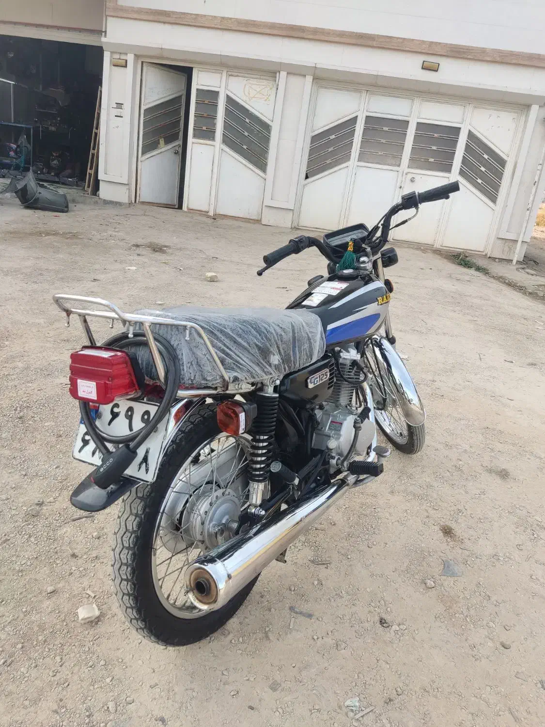 رهرو1401 فابریک مدارک تکمیل|موتورسیکلت|کوار, |دیوار