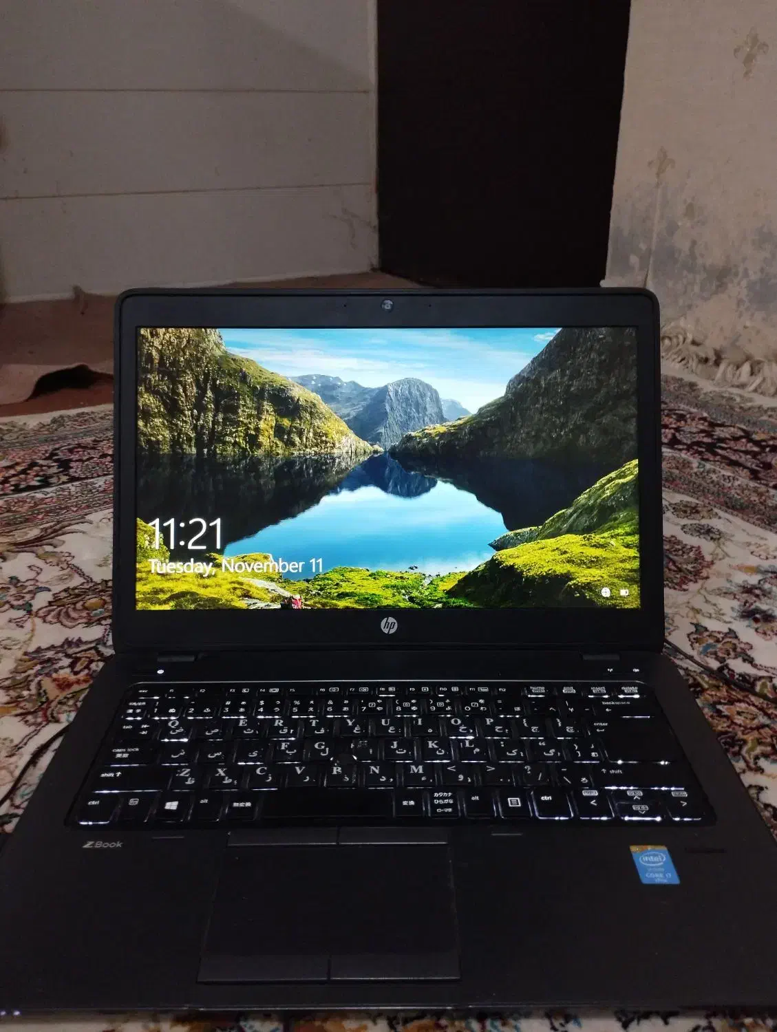 لپ تاپ hp zbook|رایانه همراه|اردبیل, |دیوار