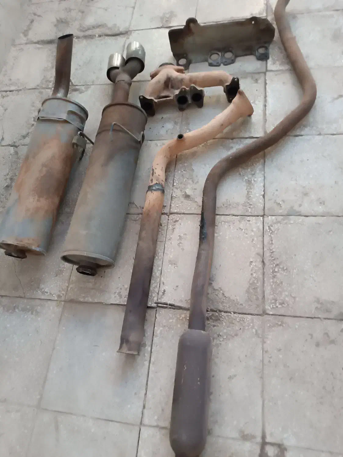 اگزوز.منبع xu7|قطعات یدکی و لوازم جانبی|سبزوار, شرق کال میانی|دیوار