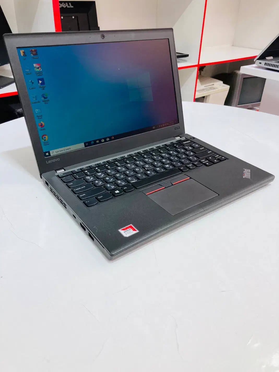 لپتاپ لنوو AMD A12 رم 8 گرافیک دار(استوک اروپایی)|رایانه همراه|شهرکرد, |دیوار