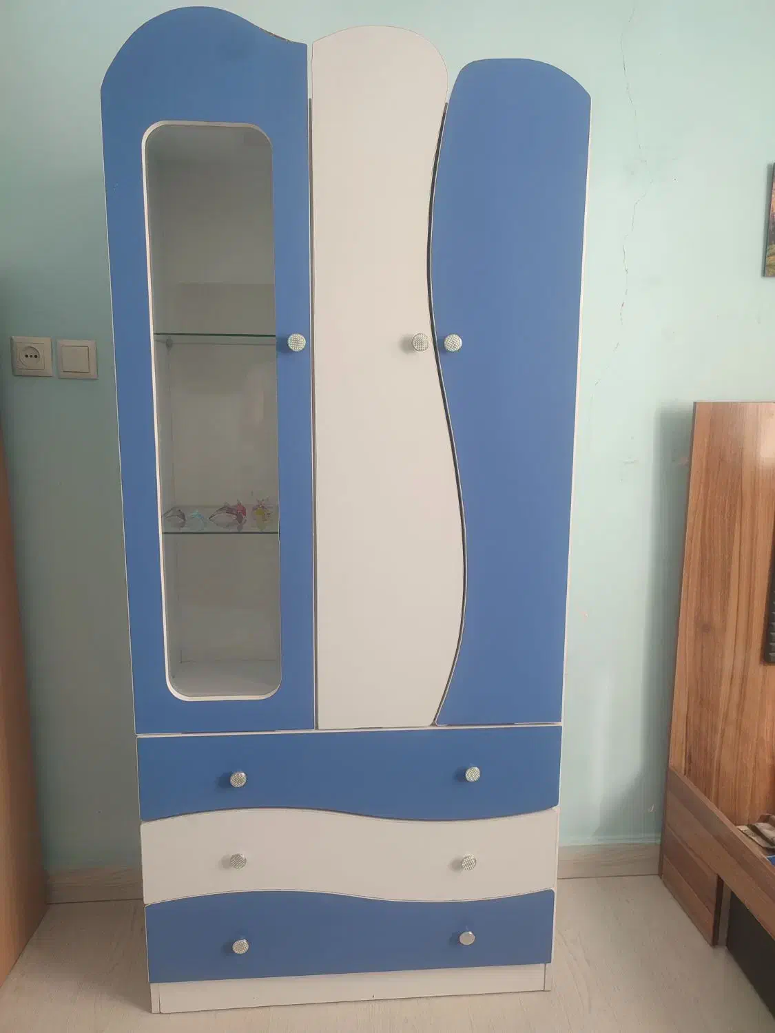 کمد کودک|تخت و سرویس خواب|کرمانشاه, |دیوار