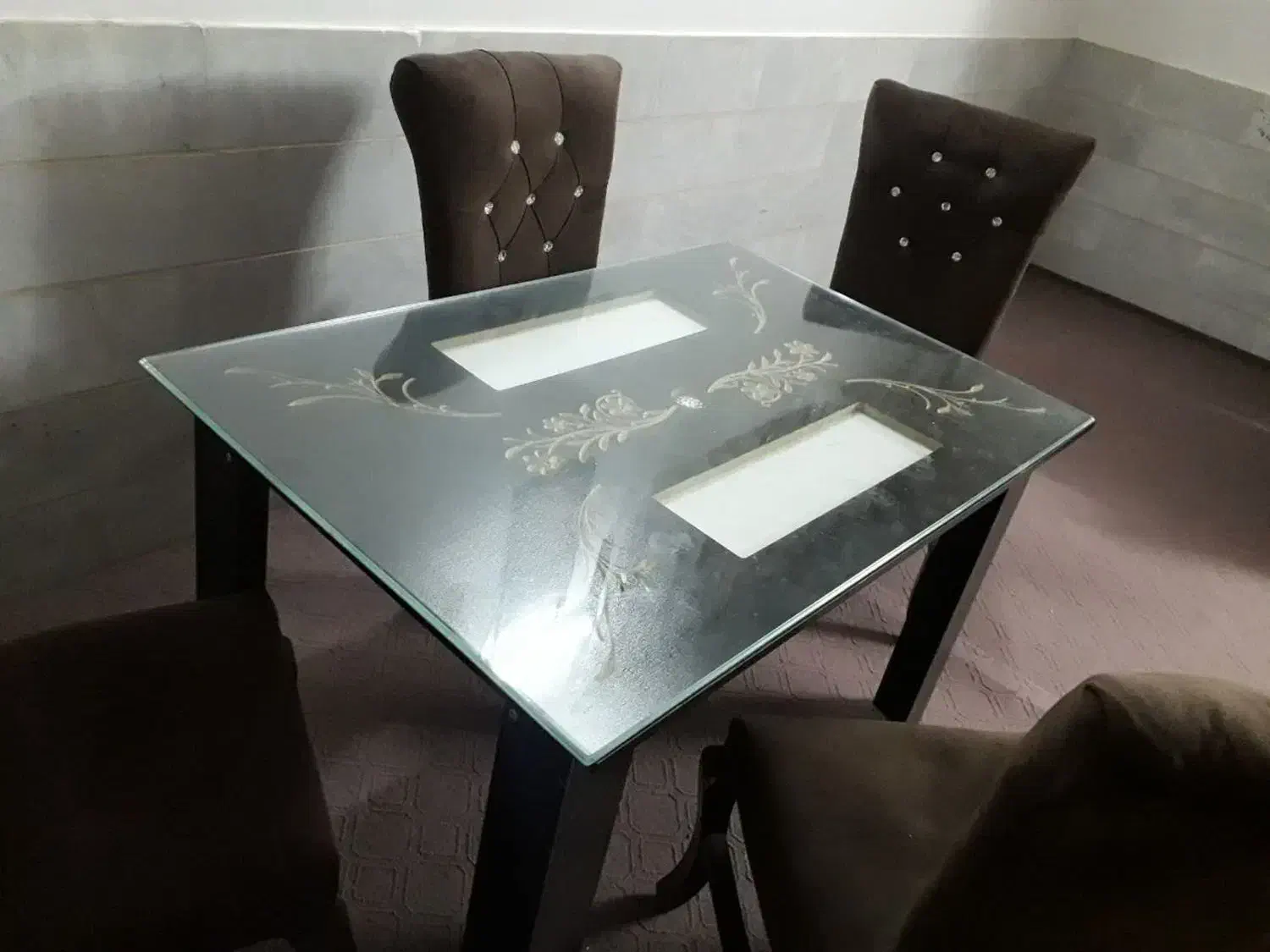 میزو صندلی آشپزخونه در حد نو|میز و صندلی غذاخوری|یزد, |دیوار