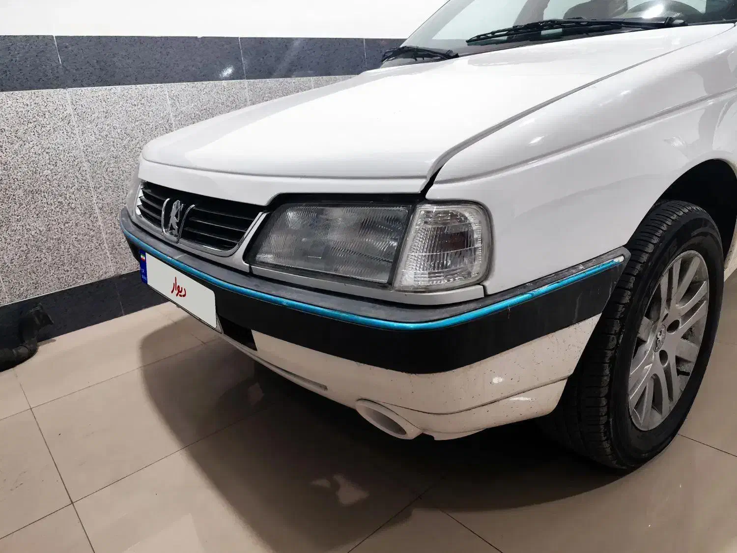 پژو اسلیکس تمیز خانگی درجه یک|خودرو سواری و وانت|مهاباد (آذربایجان غربی), |دیوار