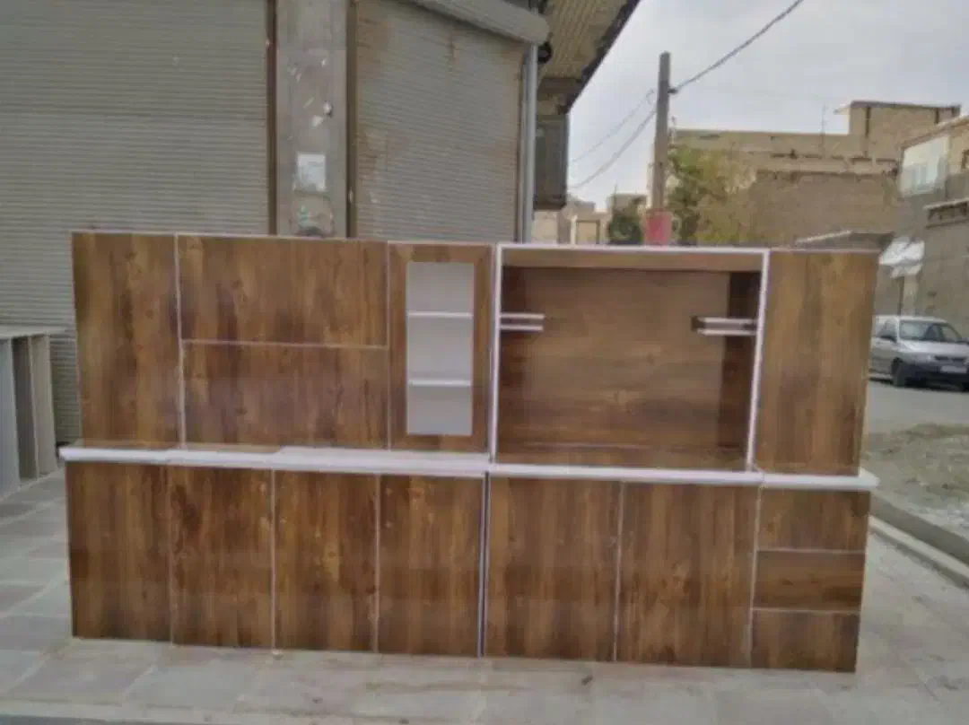 تولید کابینت کیفیت بالا ضمانت استفاده کد ۳۲۵۴|مصالح و تجهیزات ساختمان|رشت, پیرکلاچای|دیوار