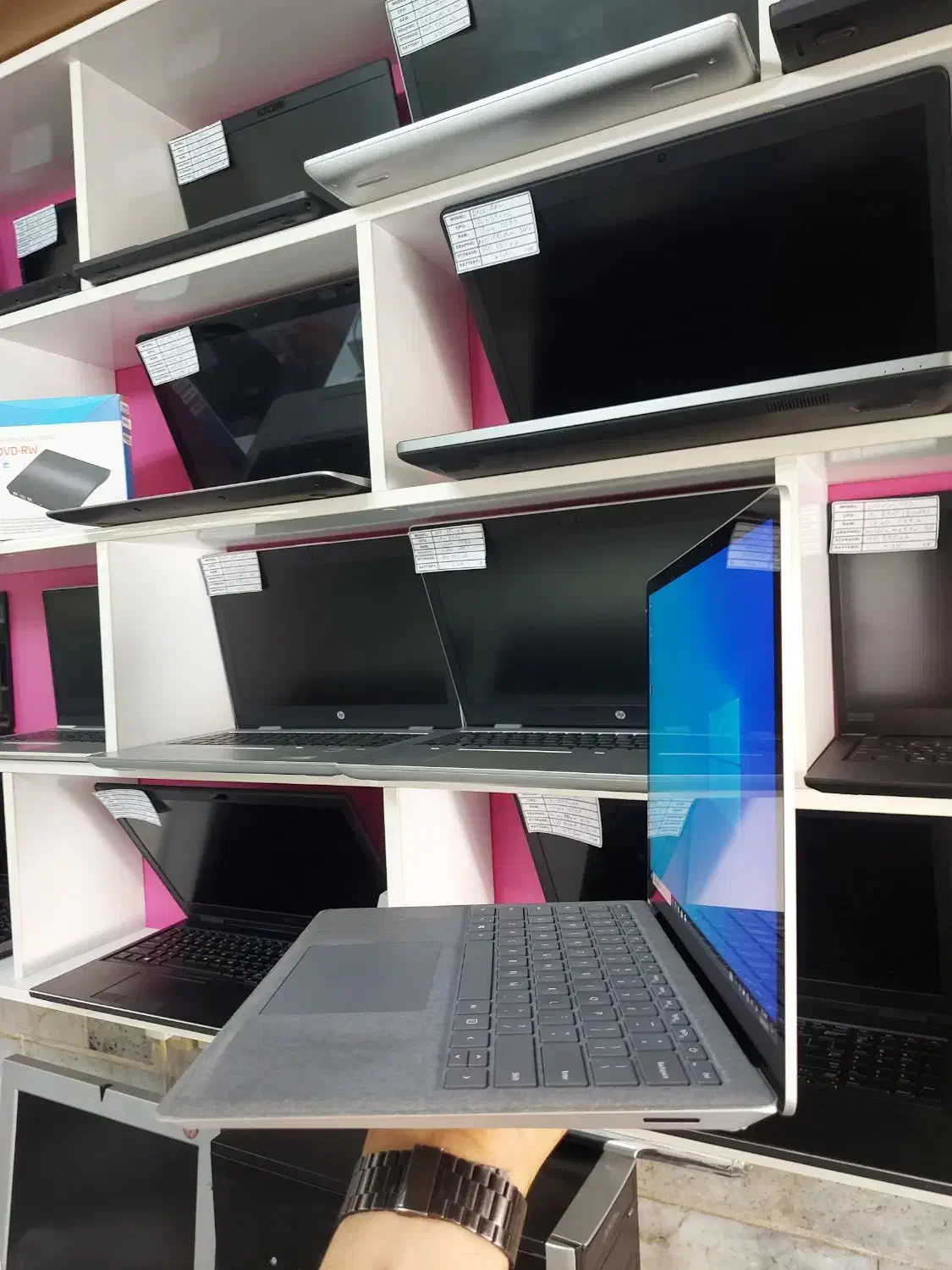 سورفیس لپتاپ Surcace Laptop3 i5 RAM16 SSD256 نسل۱۰|رایانه همراه|کرج, گلشهر|دیوار