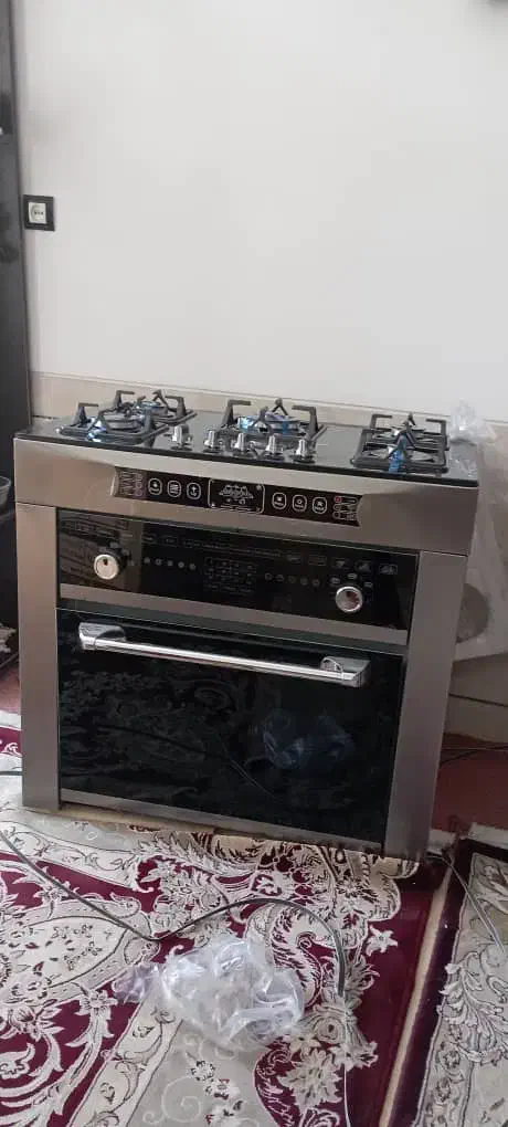 فروش اجاق گاز صفحه شیشه ای مناسب جهیزیه|اجاق گاز و لوازم برقی پخت‌وپز|مرودشت, ژیان|دیوار