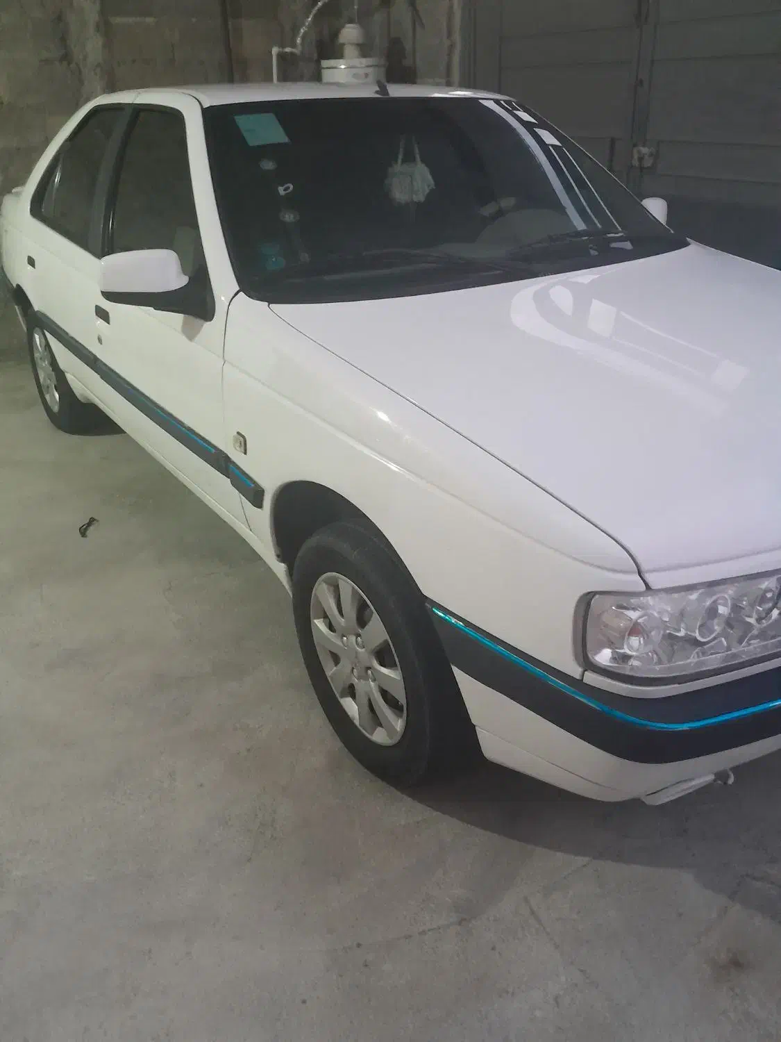 پژو ۴۰۵تی یوفایو|خودرو سواری و وانت|بهبهان, |دیوار