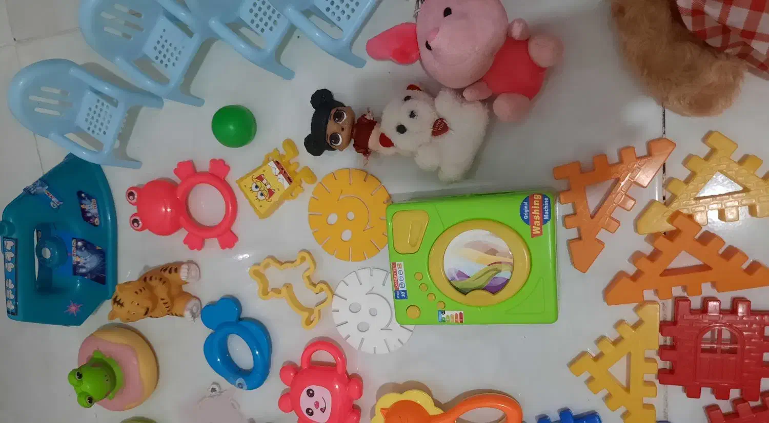 اسباب بازی همگی ۴۰۰|اسباب‌بازی بچه|بومهن, |دیوار