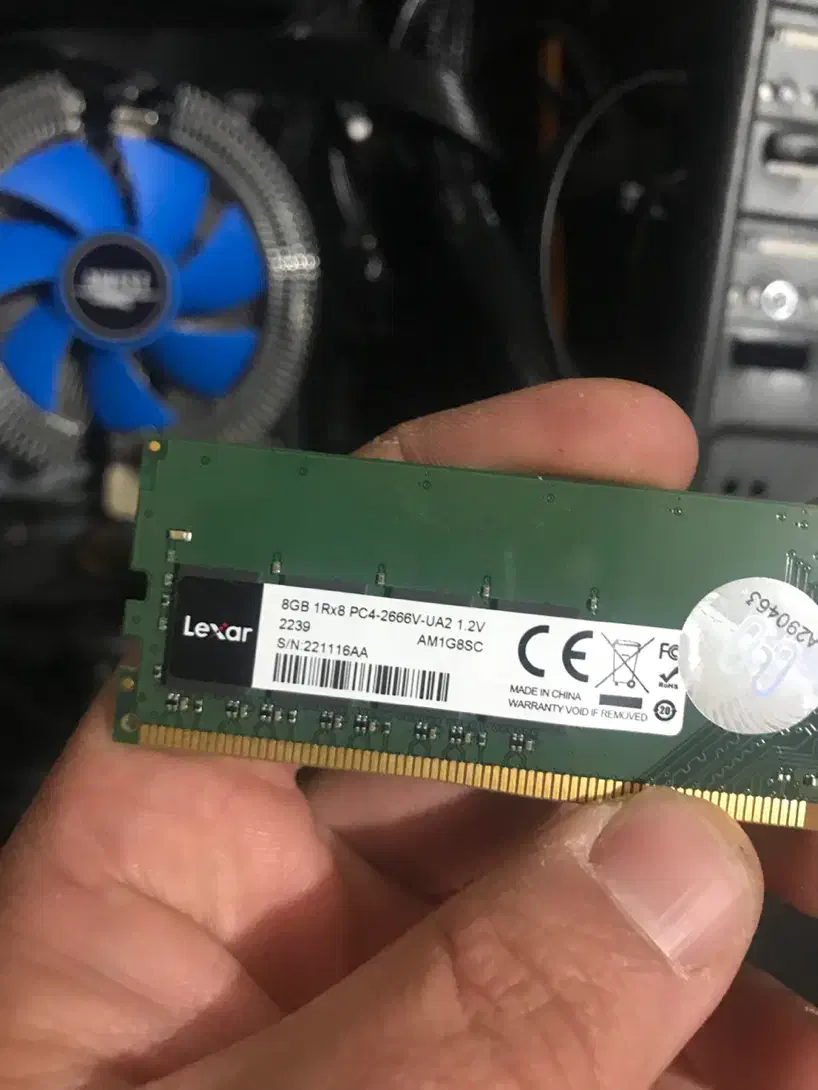 مادربرد giga H610 MK به همراه رم و سی پی یو CPu|قطعات و لوازم جانبی رایانه|تبریز, |دیوار