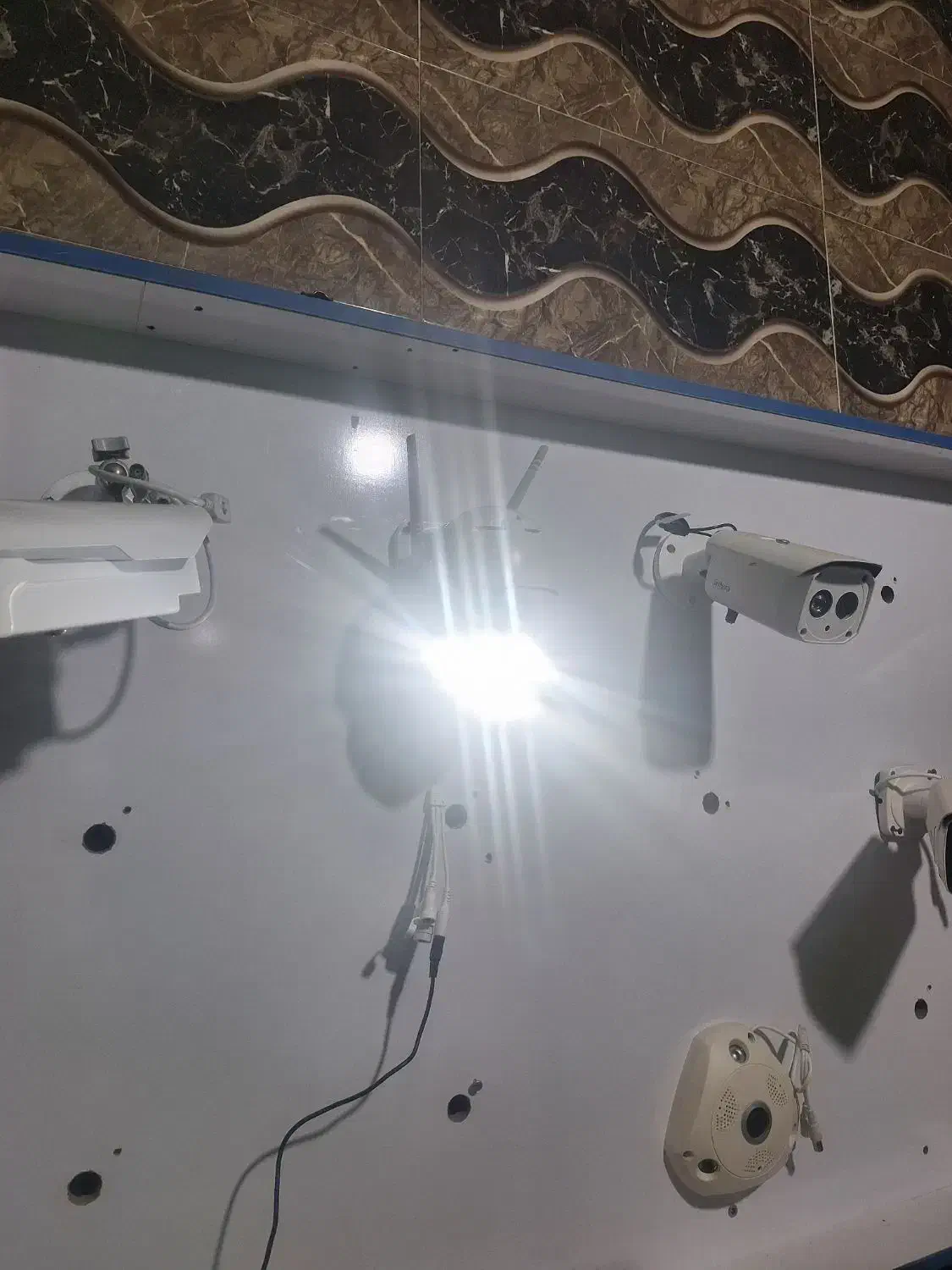 دوربین مداربسته اسپید دام رم خور دید درشب رنگی|دوربین مداربسته|پارس‌آباد, |دیوار