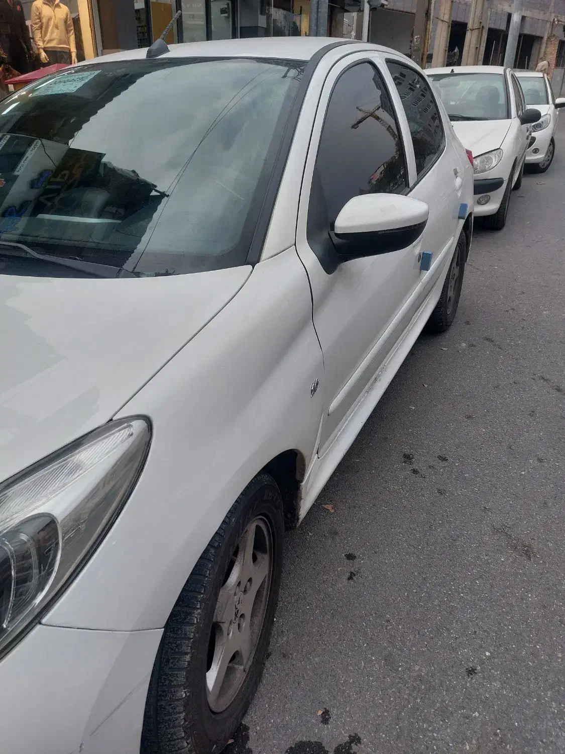 ۲۰۷ اتومات|خودرو سواری و وانت|گرگان, |دیوار