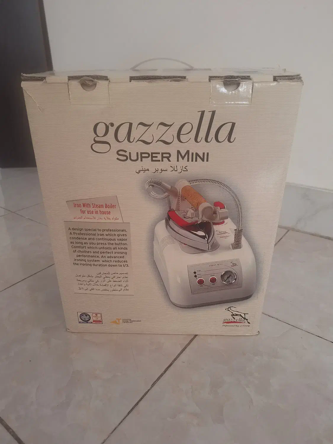 اتو مخزن دار ۳.۵لیتری|اتو و لوازم اتو|کاشان, فاز ۲ ناجی آباد|دیوار