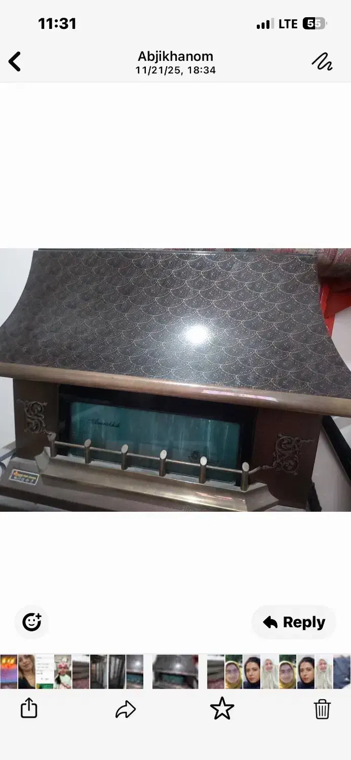 بخاری گازی شومینه|بخاری، هیتر، شومینه|الوند, |دیوار