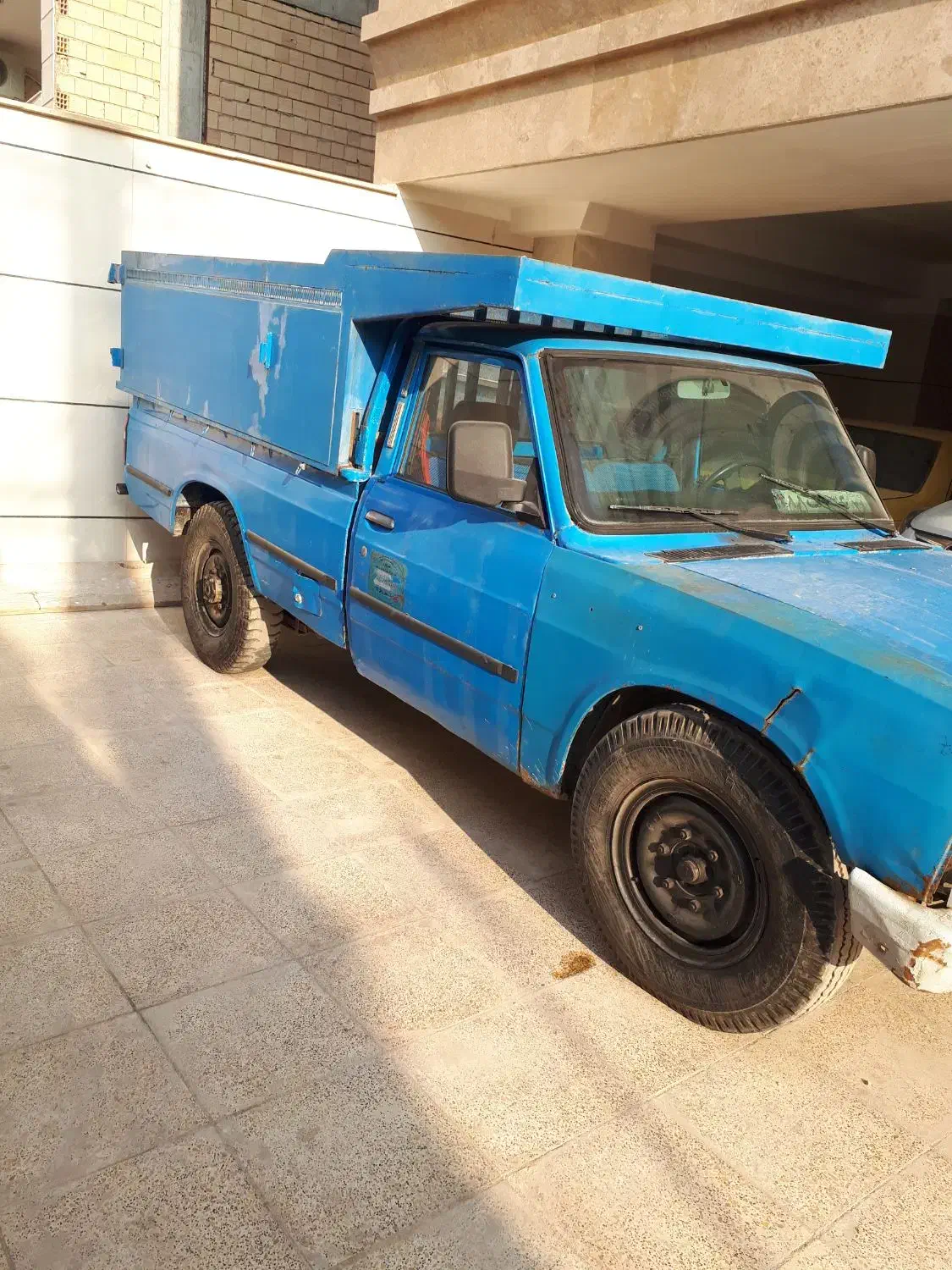 نیسان وانت دوگانه شرکتی|خودرو سواری و وانت|صفادشت, |دیوار