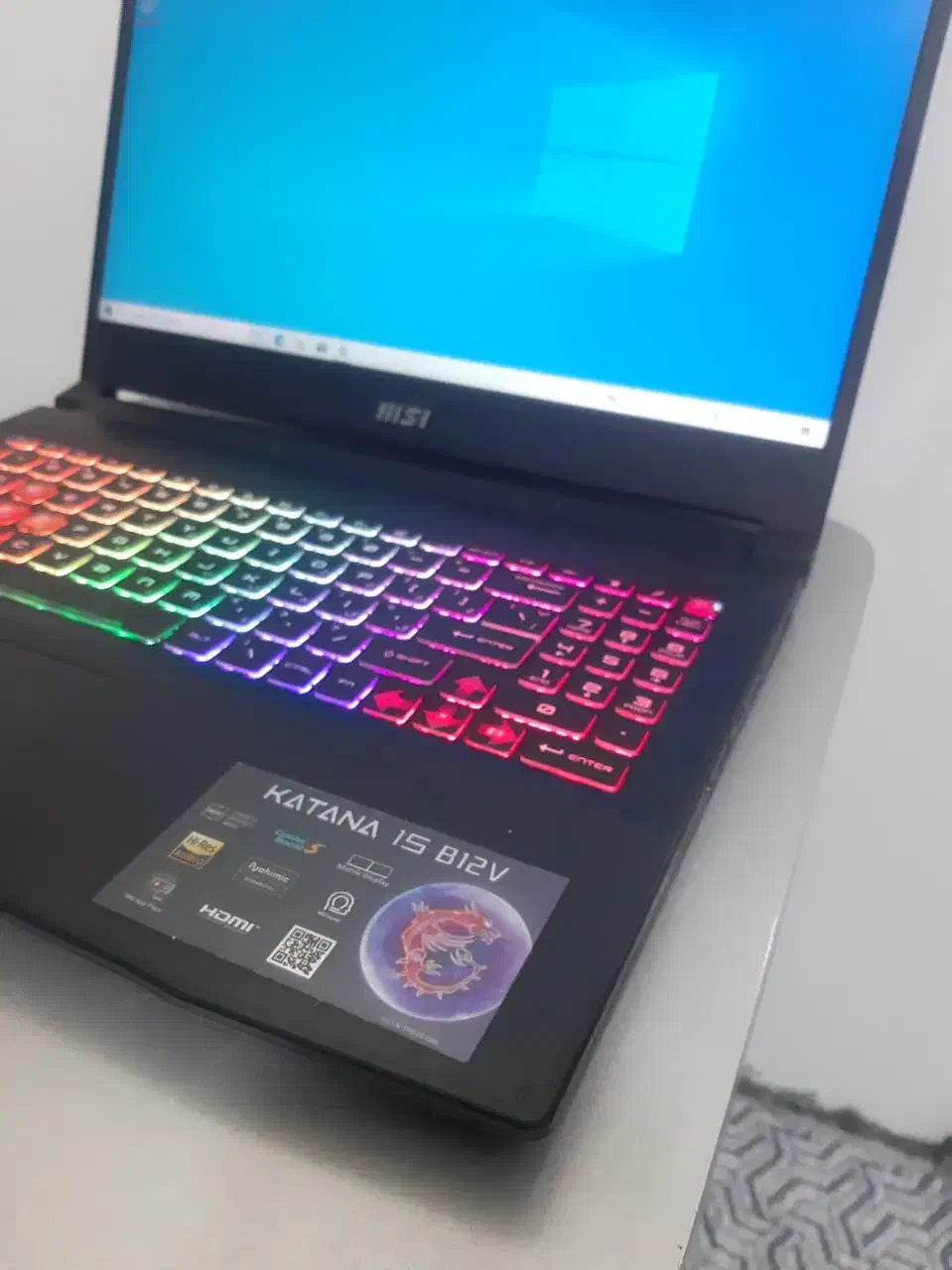 msi katana گرافیک ۸|رایانه همراه|کاشان, شریعتی|دیوار