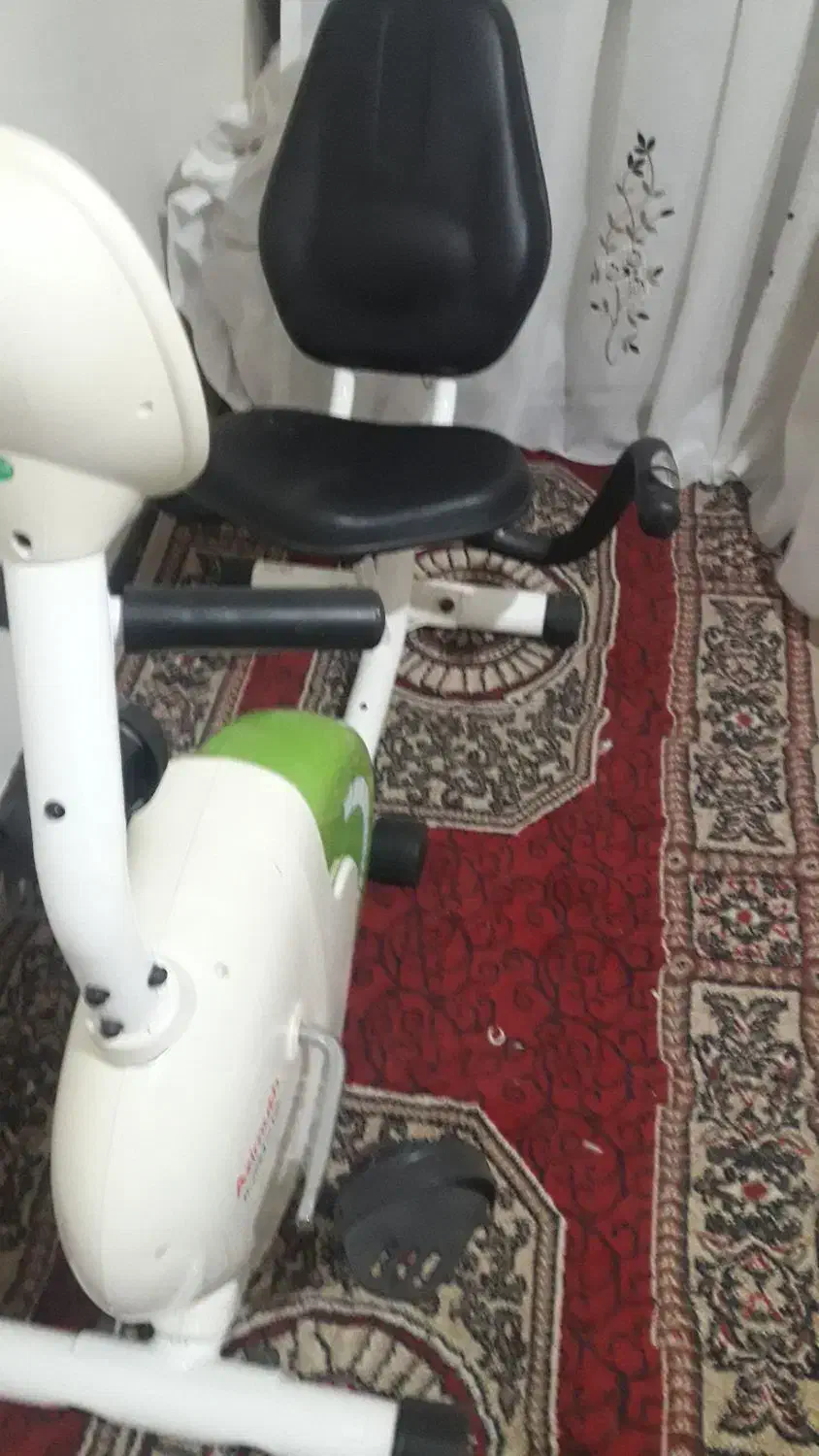 دوچرخه ثابت باشگاه آذیموس|تجهیزات ورزشی|ارومیه, |دیوار