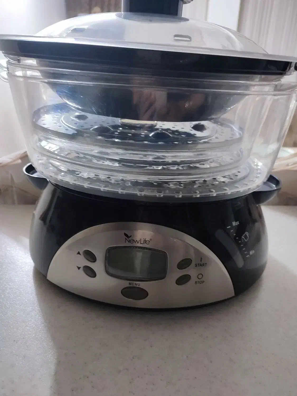 بخارپز نو نو|اجاق گاز و لوازم برقی پختوپز|کاشان, پشت شهربانی|دیوار