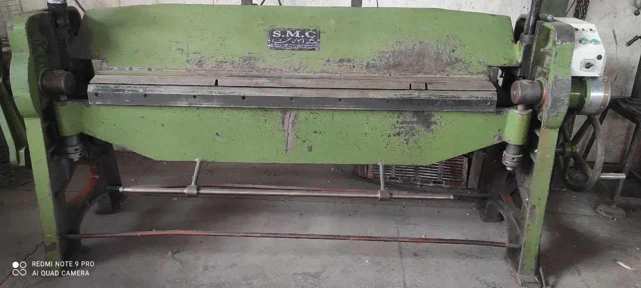 پرس ضربه ای ۱۲تن و خم کن 2متری برقی|ماشین‌آلات صنعتی|پاکدشت, پاکدشت (مامازند)|دیوار