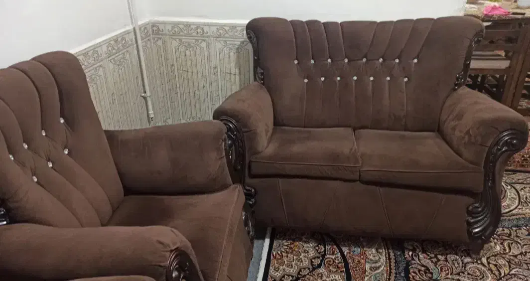 مبل راحتی 7 نفره|مبلمان خانگی و میز عسلی|اندیمشک, |دیوار