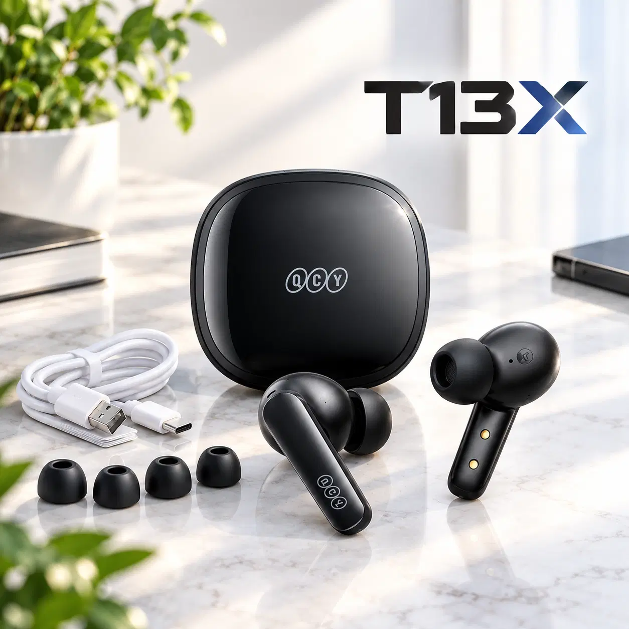 qcy t13x|لوازم جانبی موبایل و تبلت|مشهد, حسابی جنوبی (شهرک غرب)|دیوار