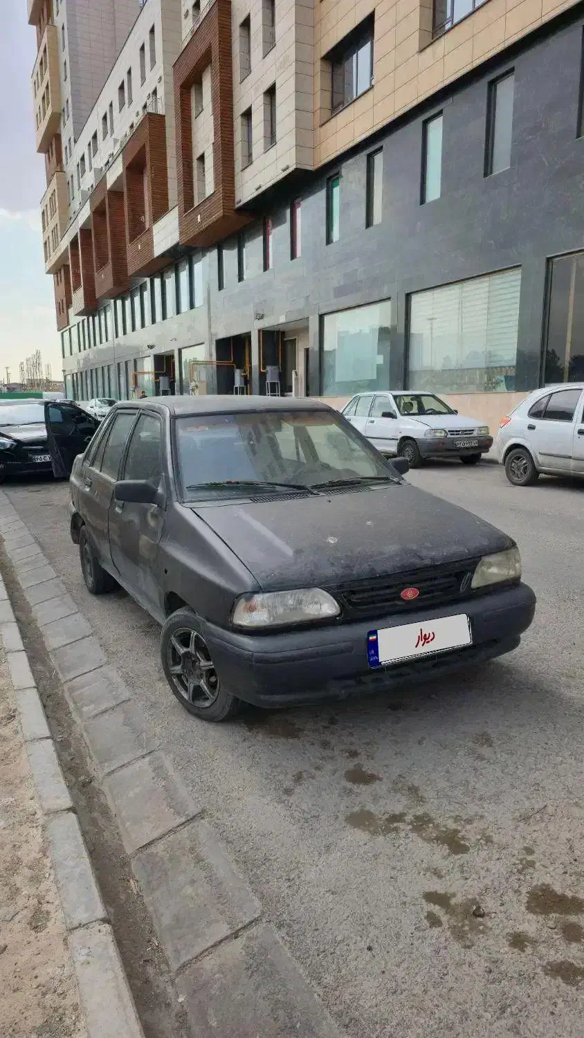 پراید مدل ۸۳|خودرو سواری و وانت|قم, چهل درخت|دیوار