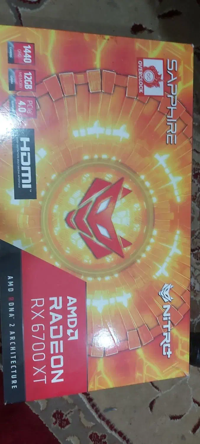 کامپیوتر با کارت گرافیک6700xt|رایانه رومیزی|اهواز, اهواز|دیوار