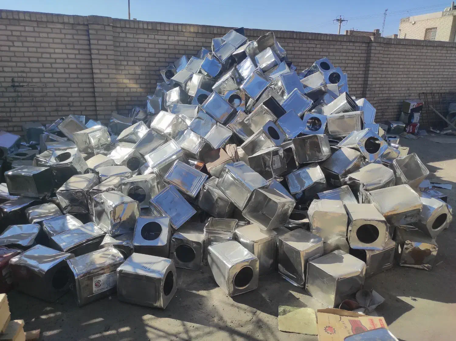 فروش حلب|مصالح و تجهیزات ساختمان|سیستان, |دیوار