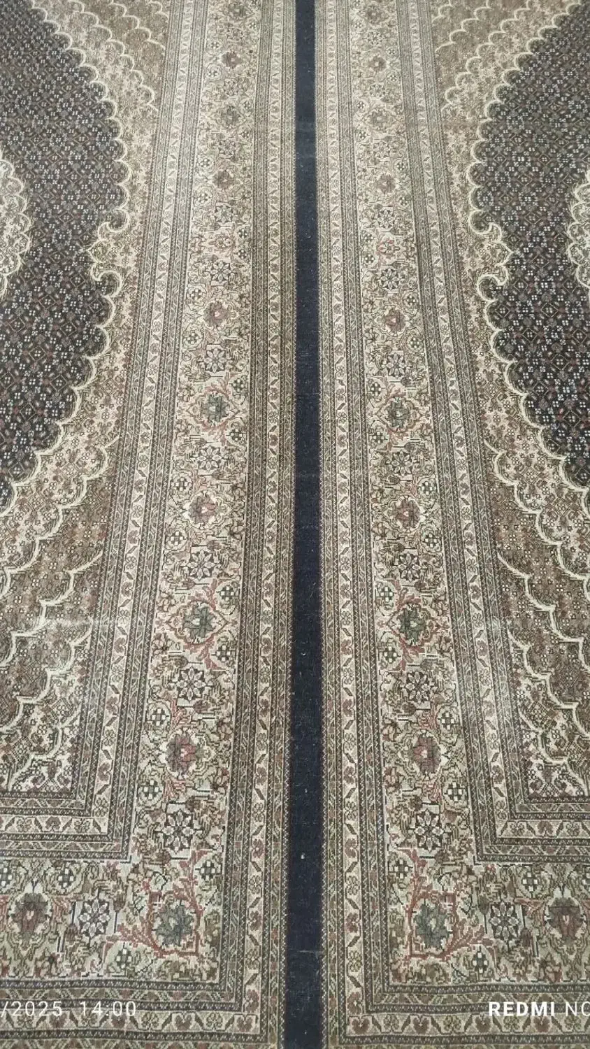 رج فرش چهله بافنده ام بدون ایراد هس|فرش|خوی, |دیوار