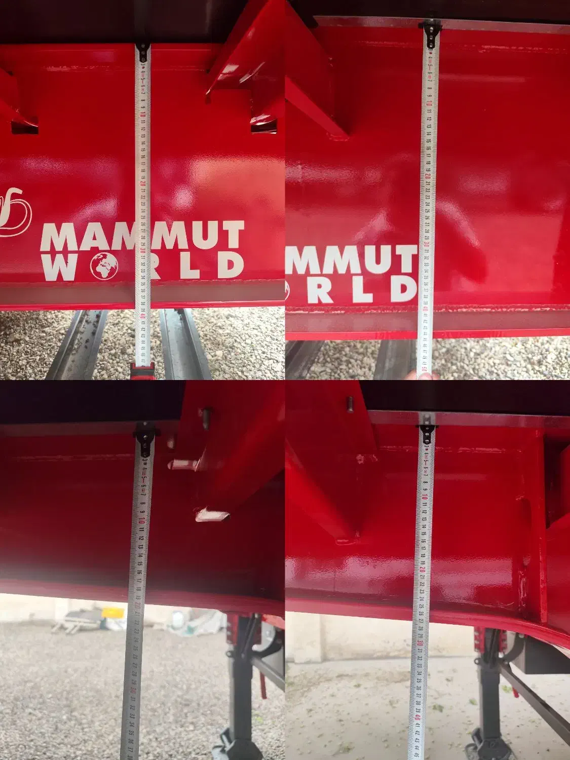 تریلی ماموت 12/60جارولی1404|خودرو سنگین|اسلام‌شهر, شهرک محمدیه|دیوار