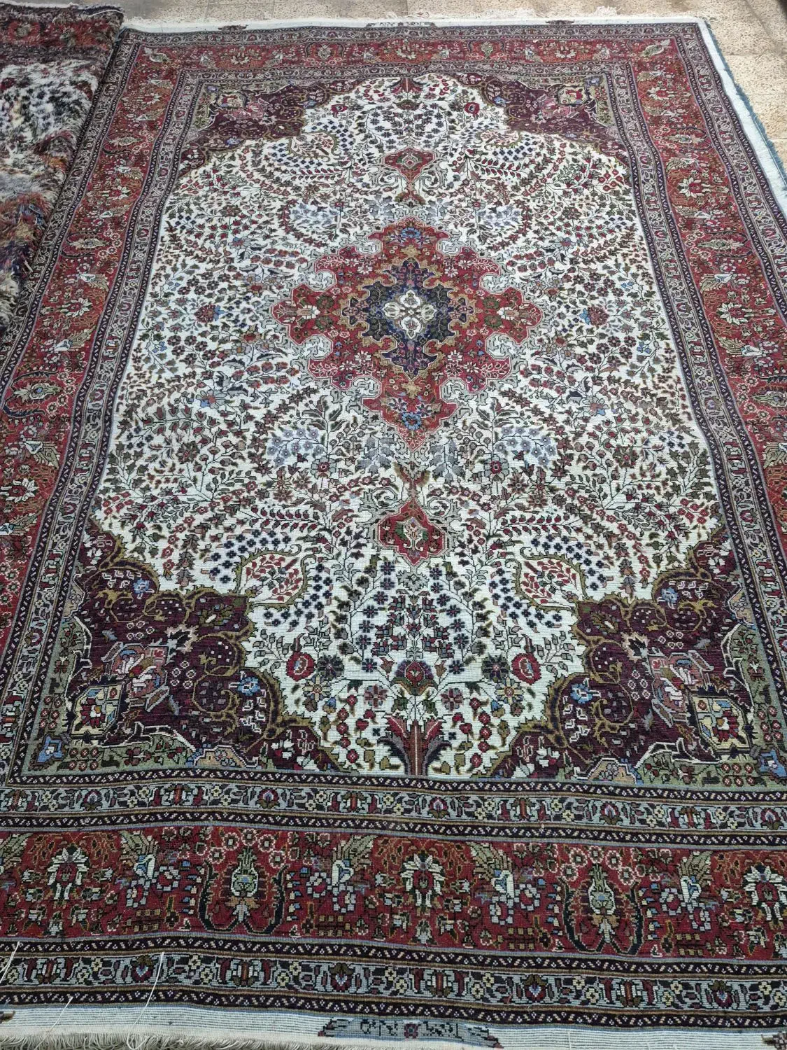 کارخانه مصالح فرش با نقشه|فرش|اردبیل, |دیوار