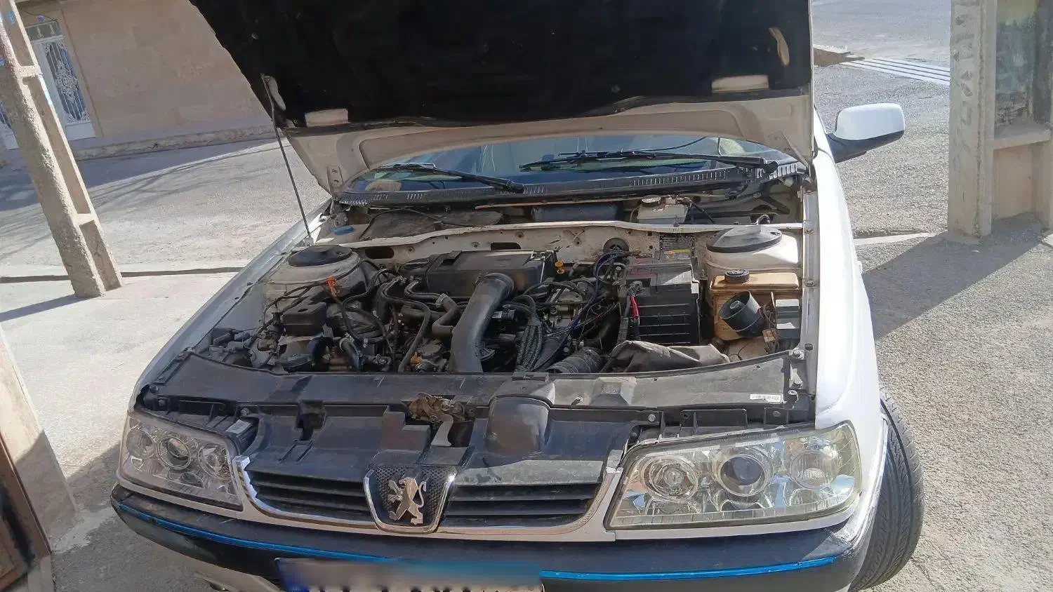 Slx  405|خودرو سواری و وانت|قم, نخودی|دیوار